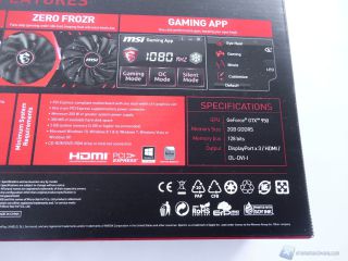 MSI GTX 950 Gaming 2G 6